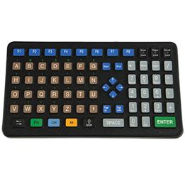 Rhino II ~ External Keyboard; ABCD ~ 95ACC1331